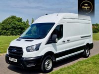 USED 2022 72 FORD TRANSIT 2.0 350 EcoBlue Leader Panel Van 5dr Diesel Manual FWD L3 H3 Euro 6 (s/s) (105 ps) FINANCE AVAILABLE
