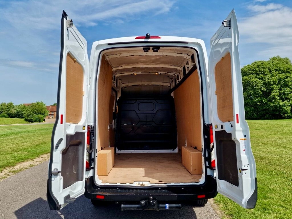 USED 2022 72 FORD TRANSIT 2.0 350 EcoBlue Leader Panel Van 5dr Diesel Manual FWD L3 H3 Euro 6 (s/s) (105 ps) FINANCE AVAILABLE