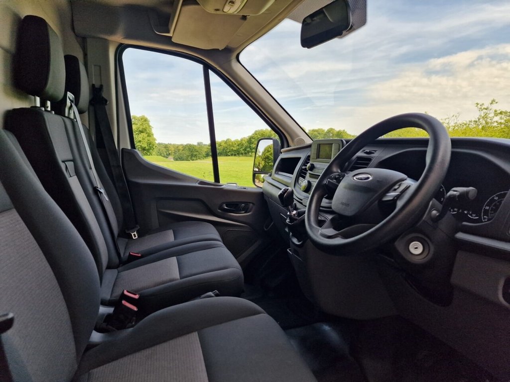 USED 2022 72 FORD TRANSIT 2.0 350 EcoBlue Leader Panel Van 5dr Diesel Manual FWD L3 H3 Euro 6 (s/s) (105 ps) FINANCE AVAILABLE