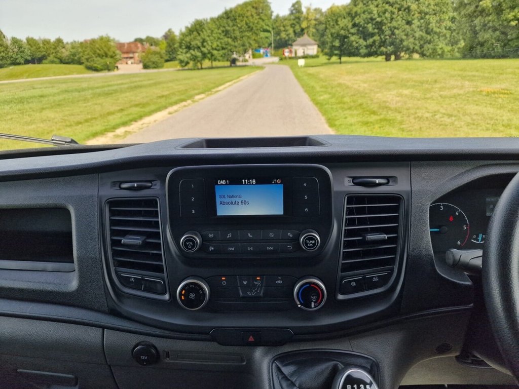 USED 2022 72 FORD TRANSIT 2.0 350 EcoBlue Leader Panel Van 5dr Diesel Manual FWD L3 H3 Euro 6 (s/s) (105 ps) FINANCE AVAILABLE