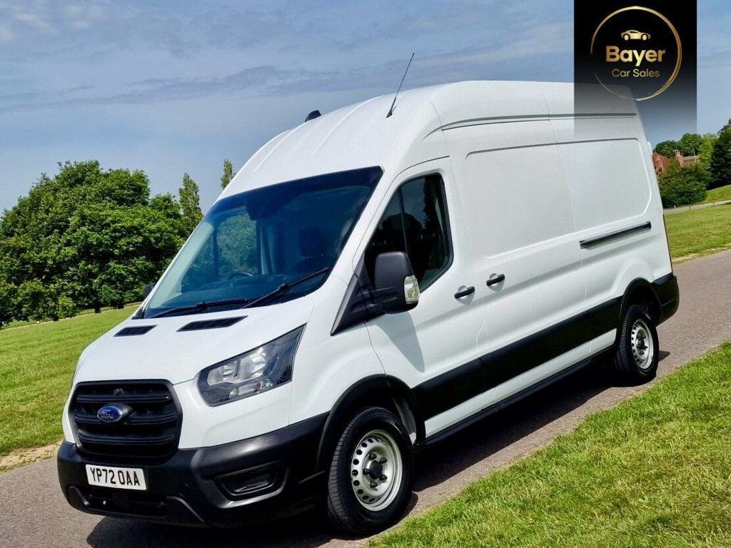 USED 2022 72 FORD TRANSIT 2.0 350 EcoBlue Leader Panel Van 5dr Diesel Manual FWD L3 H3 Euro 6 (s/s) (105 ps) FINANCE AVAILABLE