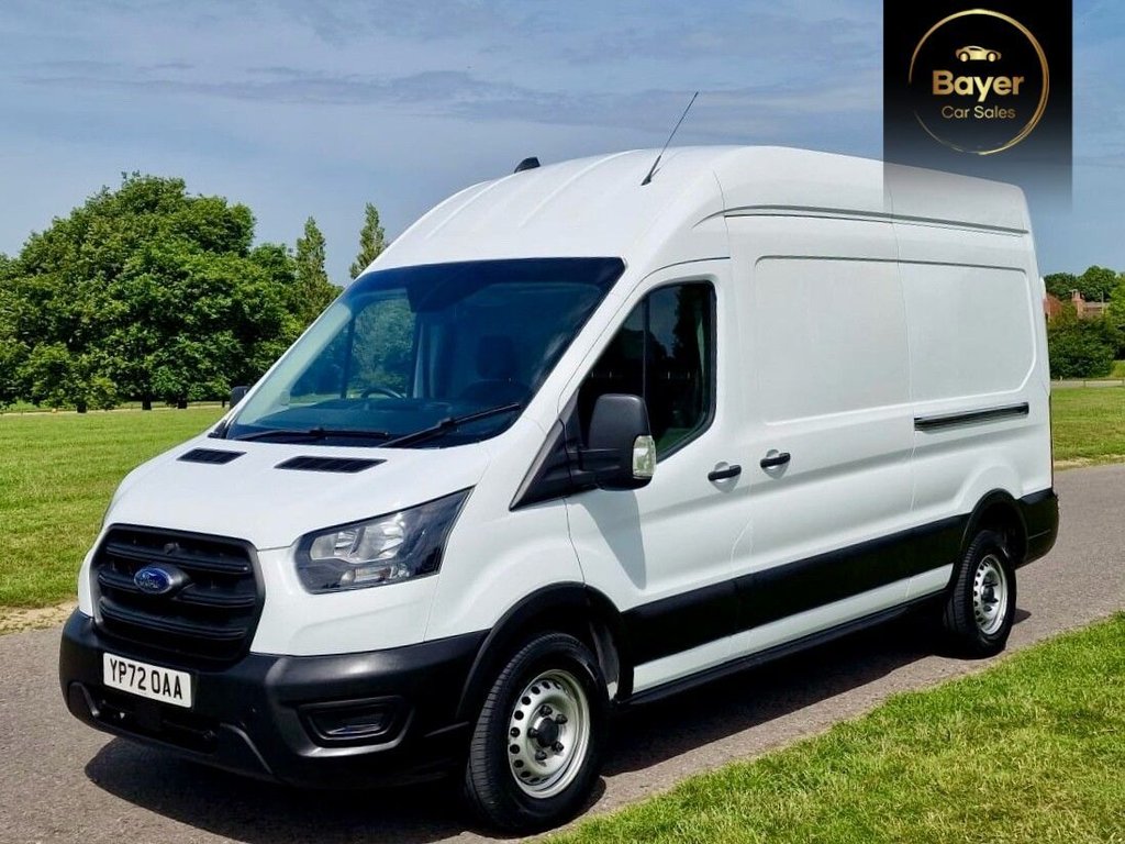 USED 2022 72 FORD TRANSIT 2.0 350 EcoBlue Leader Panel Van 5dr Diesel Manual FWD L3 H3 Euro 6 (s/s) (105 ps) FINANCE AVAILABLE
