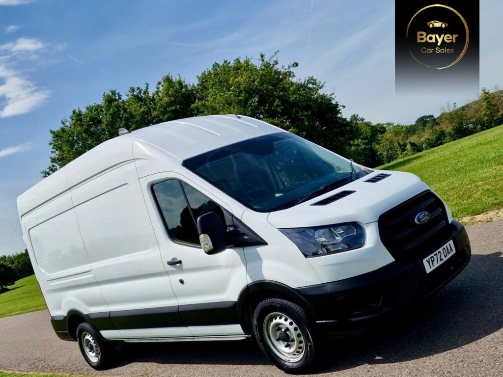 USED 2022 72 FORD TRANSIT 2.0 350 EcoBlue Leader Panel Van 5dr Diesel Manual FWD L3 H3 Euro 6 (s/s) (105 ps) FINANCE AVAILABLE