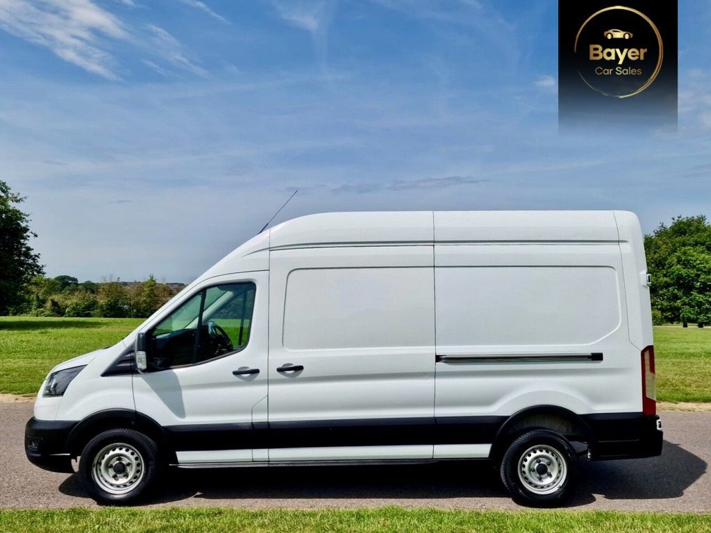 USED 2022 72 FORD TRANSIT 2.0 350 EcoBlue Leader Panel Van 5dr Diesel Manual FWD L3 H3 Euro 6 (s/s) (105 ps) FINANCE AVAILABLE