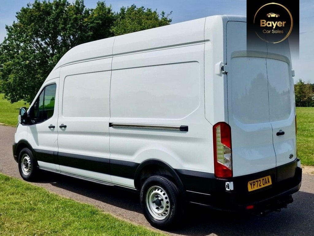 USED 2022 72 FORD TRANSIT 2.0 350 EcoBlue Leader Panel Van 5dr Diesel Manual FWD L3 H3 Euro 6 (s/s) (105 ps) FINANCE AVAILABLE