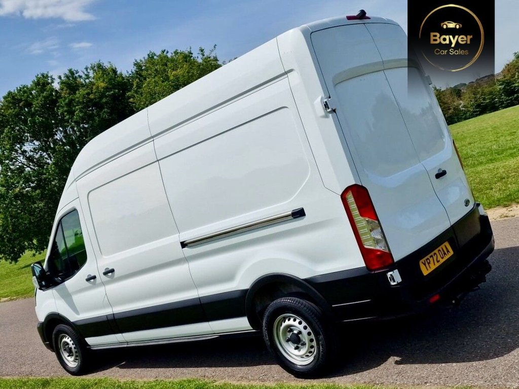 USED 2022 72 FORD TRANSIT 2.0 350 EcoBlue Leader Panel Van 5dr Diesel Manual FWD L3 H3 Euro 6 (s/s) (105 ps) FINANCE AVAILABLE