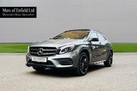 USED 2019 19 MERCEDES-BENZ GLA 1.6 GLA180 AMG Line Edition (Plus) 7G-DCT Euro 6 (s/s) 5dr Pan Roof + Night Edition