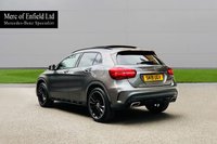 USED 2019 19 MERCEDES-BENZ GLA 1.6 GLA180 AMG Line Edition (Plus) 7G-DCT Euro 6 (s/s) 5dr Pan Roof + Night Edition