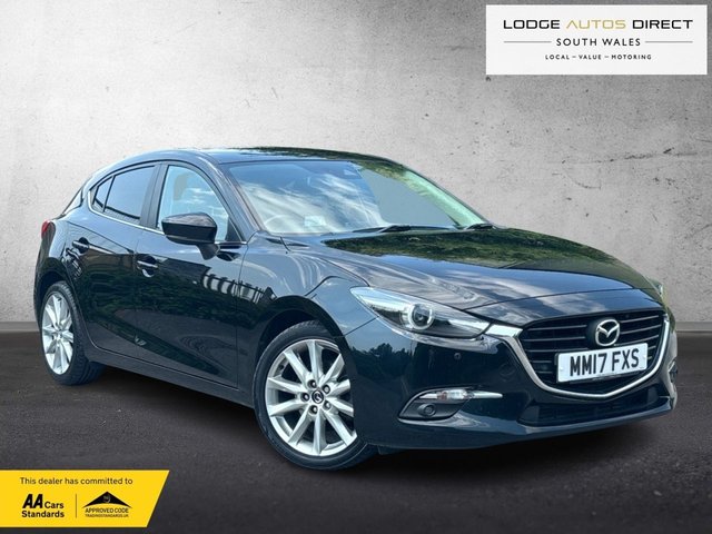 View our Mazda Mazda3 2.2 SKYACTIV-D Sport Nav Hatchback 5dr Diesel Manual Euro 6 (s/s) (150 ps)