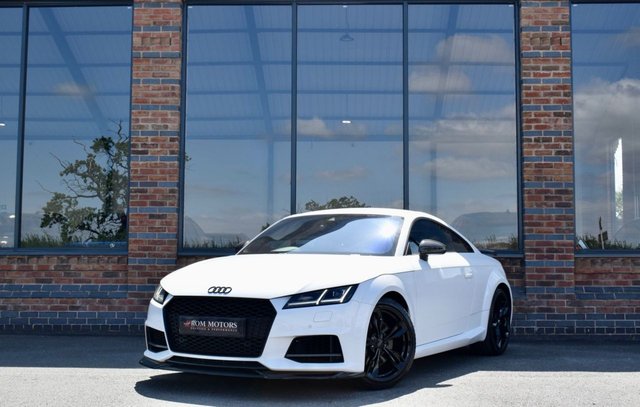 View our Audi TTS range