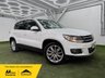 USED 2016 65 VOLKSWAGEN TIGUAN 2.0 TDI BlueMotion Tech Match SUV 5dr Diesel Manual 2WD Euro 5 (s/s) (140 ps) 1 OWNER FROM NEW|SENSORS|NAVI