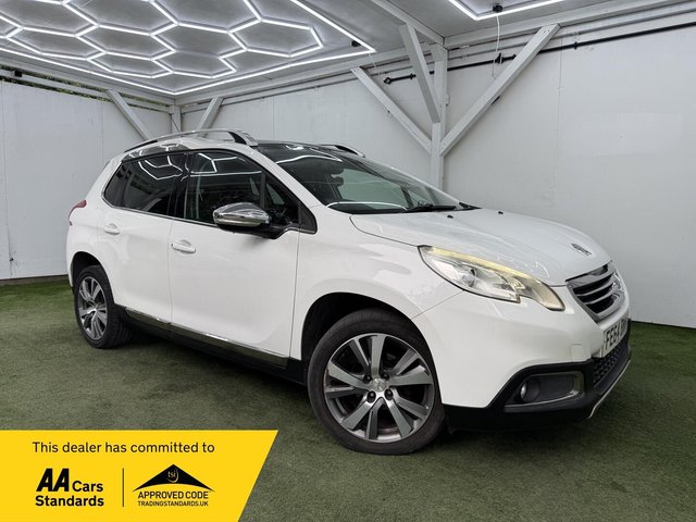 View our PEUGEOT 2008