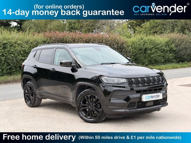 View our Jeep Compass 1.5 GSE MHEV Night Eagle SUV 5dr Petrol DCT FWD Euro 6 (s/s) (130 ps)