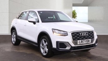 2017 AUDI Q2 1.4 TFSI CoD Sport SUV 5dr Petrol S Tronic Euro 6 (s/s) (150 ps) &pound;9995.00