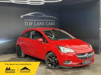 USED 2015 15 VAUXHALL CORSA 1.4i ecoFLEX SRi Euro 6 3dr Part Service 12 Mot