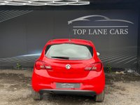 USED 2015 15 VAUXHALL CORSA 1.4i ecoFLEX SRi Euro 6 3dr Part Service 12 Mot