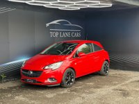 USED 2015 15 VAUXHALL CORSA 1.4i ecoFLEX SRi Euro 6 3dr Part Service 12 Mot