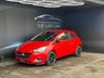 USED 2015 15 VAUXHALL CORSA 1.4i ecoFLEX SRi Euro 6 3dr Part Service 12 Mot
