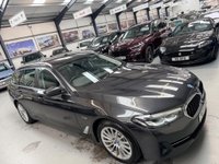USED 2021 71 BMW 5 SERIES 2.0 530e 12kWh SE Touring Steptronic xDrive Euro 6 (s/s) 5dr Electrically Deployable Towbar