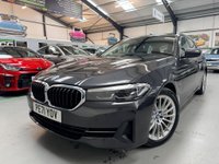 USED 2021 71 BMW 5 SERIES 2.0 530e 12kWh SE Touring Steptronic xDrive Euro 6 (s/s) 5dr Electrically Deployable Towbar