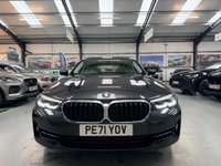 USED 2021 71 BMW 5 SERIES 2.0 530e 12kWh SE Touring Steptronic xDrive Euro 6 (s/s) 5dr Electrically Deployable Towbar
