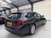 USED 2021 71 BMW 5 SERIES 2.0 530e 12kWh SE Touring Steptronic xDrive Euro 6 (s/s) 5dr Electrically Deployable Towbar