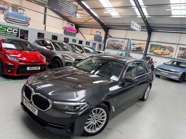 View our BMW 5 SERIES