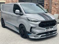 USED 2024 24 FORD TRANSIT CUSTOM 2.0 300 EcoBlue Limited Panel Van 5dr Diesel Manual L1 H1 Euro 6 (s/s) (136 ps) Px finance warranty