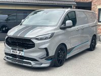 USED 2024 24 FORD TRANSIT CUSTOM 2.0 300 EcoBlue Limited Panel Van 5dr Diesel Manual L1 H1 Euro 6 (s/s) (136 ps) Px finance warranty