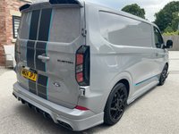 USED 2024 24 FORD TRANSIT CUSTOM 2.0 300 EcoBlue Limited Panel Van 5dr Diesel Manual L1 H1 Euro 6 (s/s) (136 ps) Px finance warranty