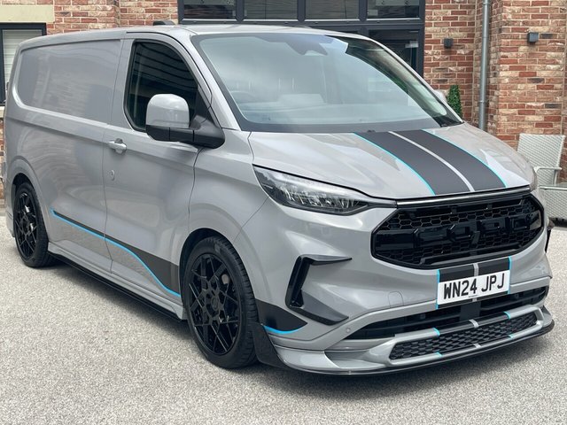 View our Ford Transit Custom 2.0 300 EcoBlue Limited Panel Van 5dr Diesel Manual L1 H1 Euro 6 (s/s) (136 ps)