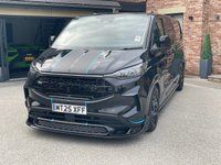 USED 2025 25 FORD TRANSIT CUSTOM 2.0 320 EcoBlue Limited Panel Van 5dr Diesel Manual L2 H1 Euro 6 (s/s) (136 ps) Fsh px finance warranty