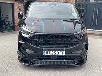 USED 2025 25 FORD TRANSIT CUSTOM 2.0 320 EcoBlue Limited Panel Van 5dr Diesel Manual L2 H1 Euro 6 (s/s) (136 ps) Fsh px finance warranty