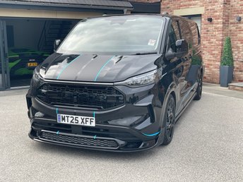 2025 FORD TRANSIT CUSTOM