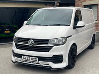 USED 2022 22 VOLKSWAGEN TRANSPORTER 2.0 TDI T28 Startline Panel Van 5dr Diesel Manual FWD SWB Euro 6 (s/s) (110 ps) Fsh 1 owner px finance warranty