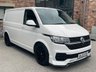 USED 2022 22 VOLKSWAGEN TRANSPORTER 2.0 TDI T28 Startline Panel Van 5dr Diesel Manual FWD SWB Euro 6 (s/s) (110 ps) Fsh 1 owner px finance warranty