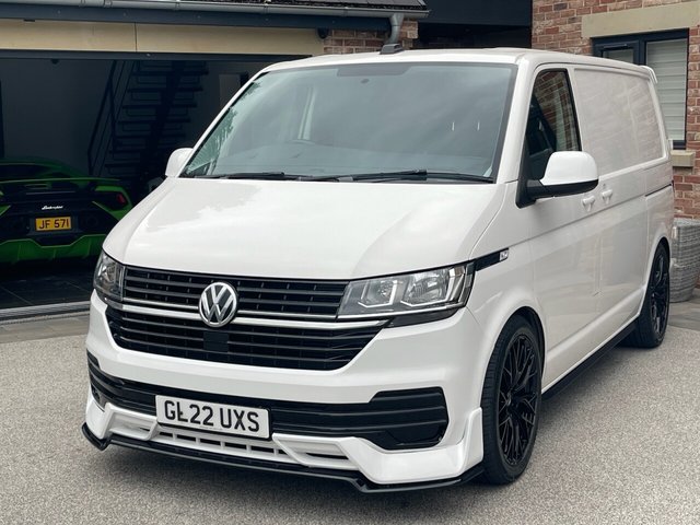 View our Volkswagen Transporter 2.0 TDI T28 Startline Panel Van 5dr Diesel Manual FWD SWB Euro 6 (s/s) (110 ps)