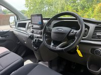 USED 2022 22 FORD TRANSIT CUSTOM 2.0 300 EcoBlue Trend Panel Van 5dr Diesel Manual L1 H1 Euro 6 (s/s) (130 ps) AIRCON, CARPLAY, TOWBAR