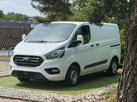 USED 2022 22 FORD TRANSIT CUSTOM 2.0 300 EcoBlue Trend Panel Van 5dr Diesel Manual L1 H1 Euro 6 (s/s) (130 ps) AIRCON, CARPLAY, TOWBAR