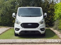 USED 2022 22 FORD TRANSIT CUSTOM 2.0 300 EcoBlue Trend Panel Van 5dr Diesel Manual L1 H1 Euro 6 (s/s) (130 ps) AIRCON, CARPLAY, TOWBAR