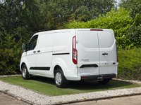 USED 2022 22 FORD TRANSIT CUSTOM 2.0 300 EcoBlue Trend Panel Van 5dr Diesel Manual L1 H1 Euro 6 (s/s) (130 ps) AIRCON, CARPLAY, TOWBAR
