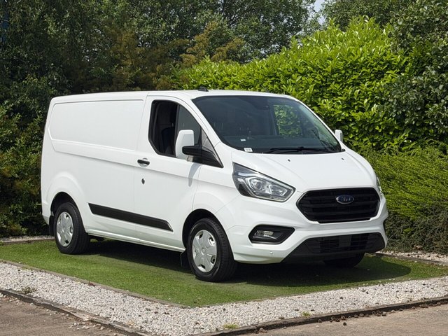 View our Ford Transit Custom 2.0 300 EcoBlue Trend Panel Van 5dr Diesel Manual L1 H1 Euro 6 (s/s) (130 ps)