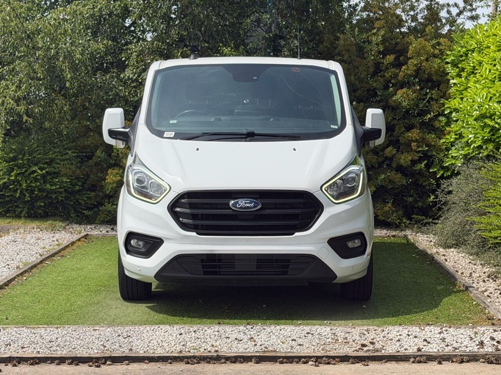 USED 2022 22 FORD TRANSIT CUSTOM 2.0 300 EcoBlue Trend Panel Van 5dr Diesel Manual L1 H1 Euro 6 (s/s) (130 ps) AIRCON, CARPLAY, TOWBAR