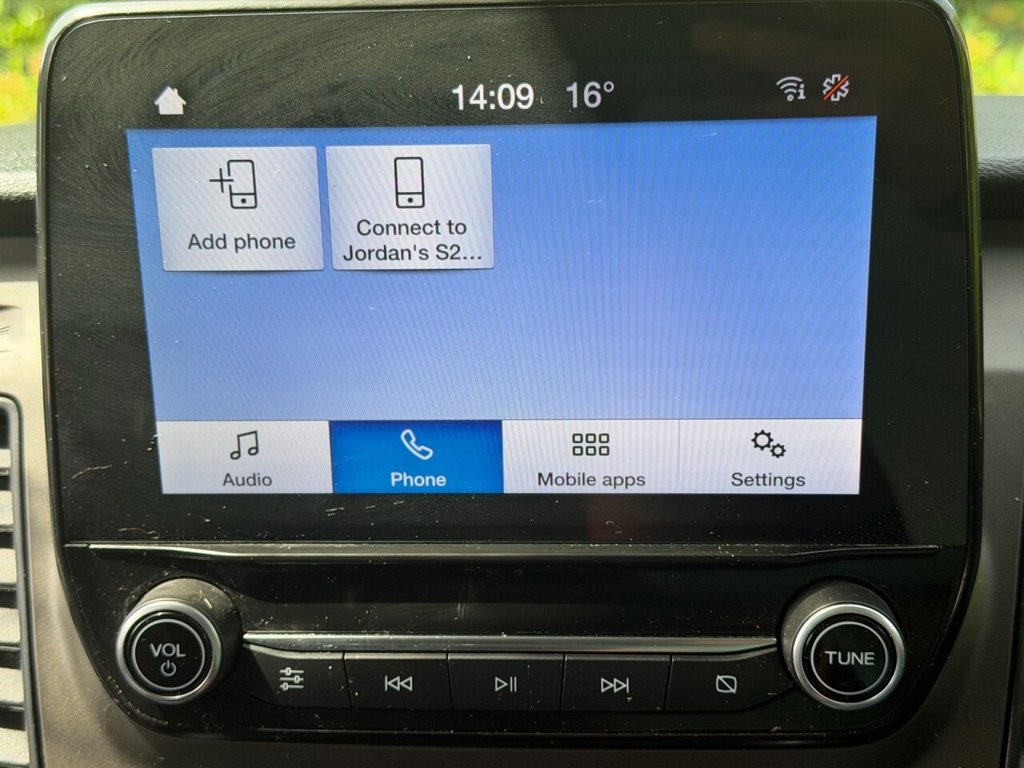 USED 2022 22 FORD TRANSIT CUSTOM 2.0 300 EcoBlue Trend Panel Van 5dr Diesel Manual L1 H1 Euro 6 (s/s) (130 ps) AIRCON, CARPLAY, TOWBAR