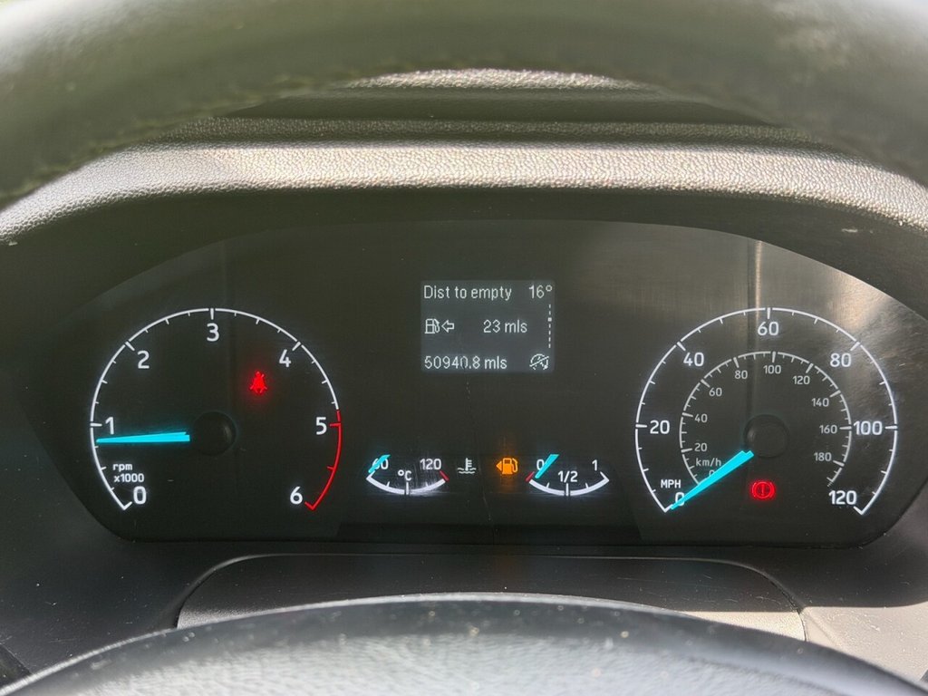USED 2022 22 FORD TRANSIT CUSTOM 2.0 300 EcoBlue Trend Panel Van 5dr Diesel Manual L1 H1 Euro 6 (s/s) (130 ps) AIRCON, CARPLAY, TOWBAR