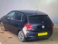 USED 2019 19 VOLKSWAGEN POLO 1.0 TSI GPF beats Hatchback 5dr Petrol DSG Euro 6 (s/s) (95 ps) 