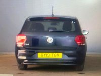 USED 2019 19 VOLKSWAGEN POLO 1.0 TSI GPF beats Hatchback 5dr Petrol DSG Euro 6 (s/s) (95 ps) 