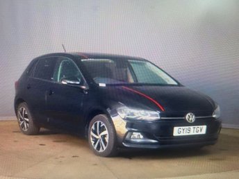 2019 VOLKSWAGEN POLO 1.0 TSI GPF beats Hatchback 5dr Petrol DSG Euro 6 (s/s) (95 ps) £13980.00