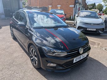 2019 VOLKSWAGEN POLO 1.0 TSI GPF beats Hatchback 5dr Petrol DSG Euro 6 (s/s) (95 ps) £13980.00