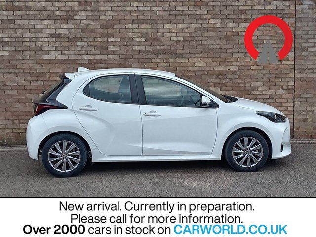 View our Toyota Yaris 1.5 VVT-h Icon Hatchback 5dr Petrol Hybrid E-CVT Euro 6 (s/s) (116 ps)